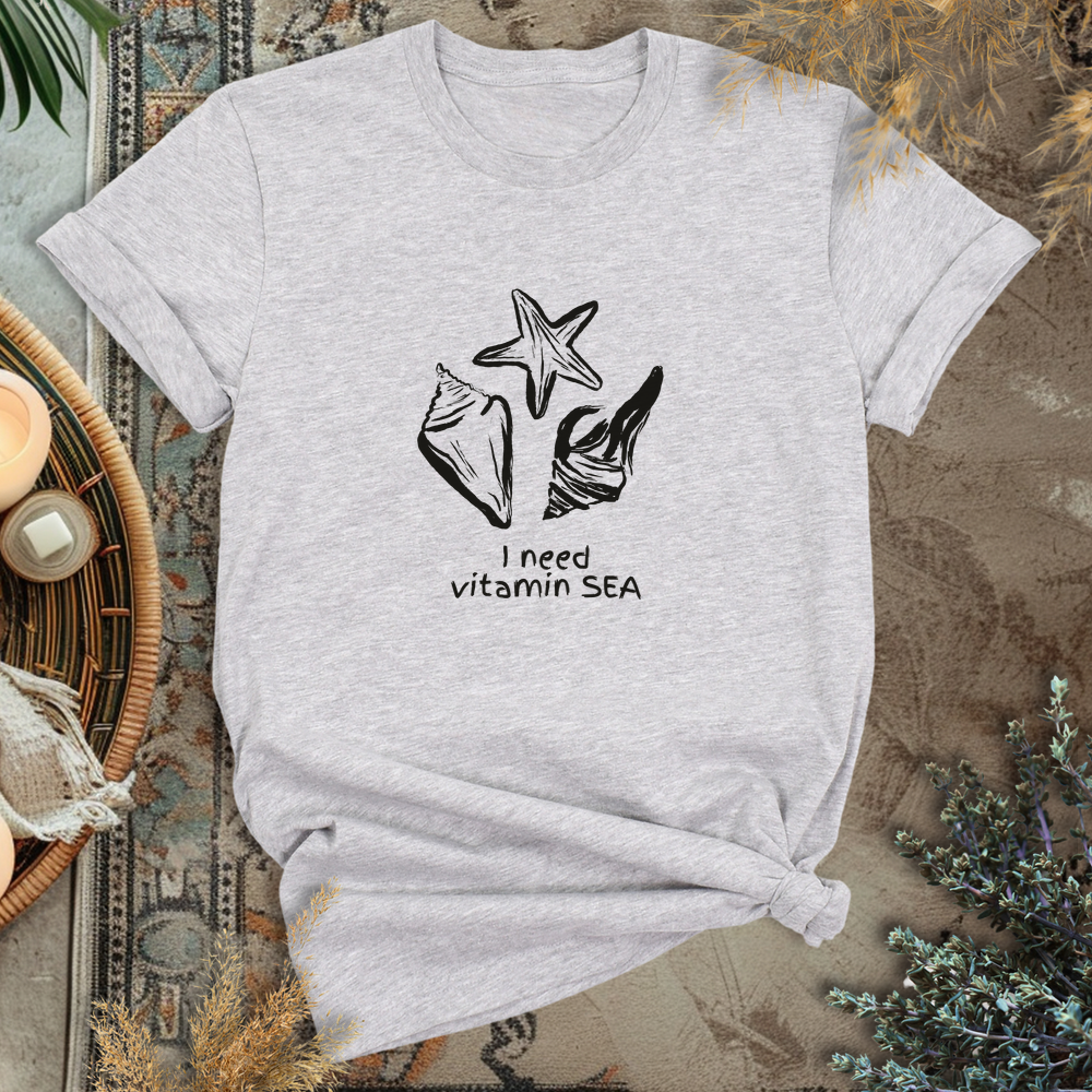 Vitamin Sea T-Shirt - Athletic Heather