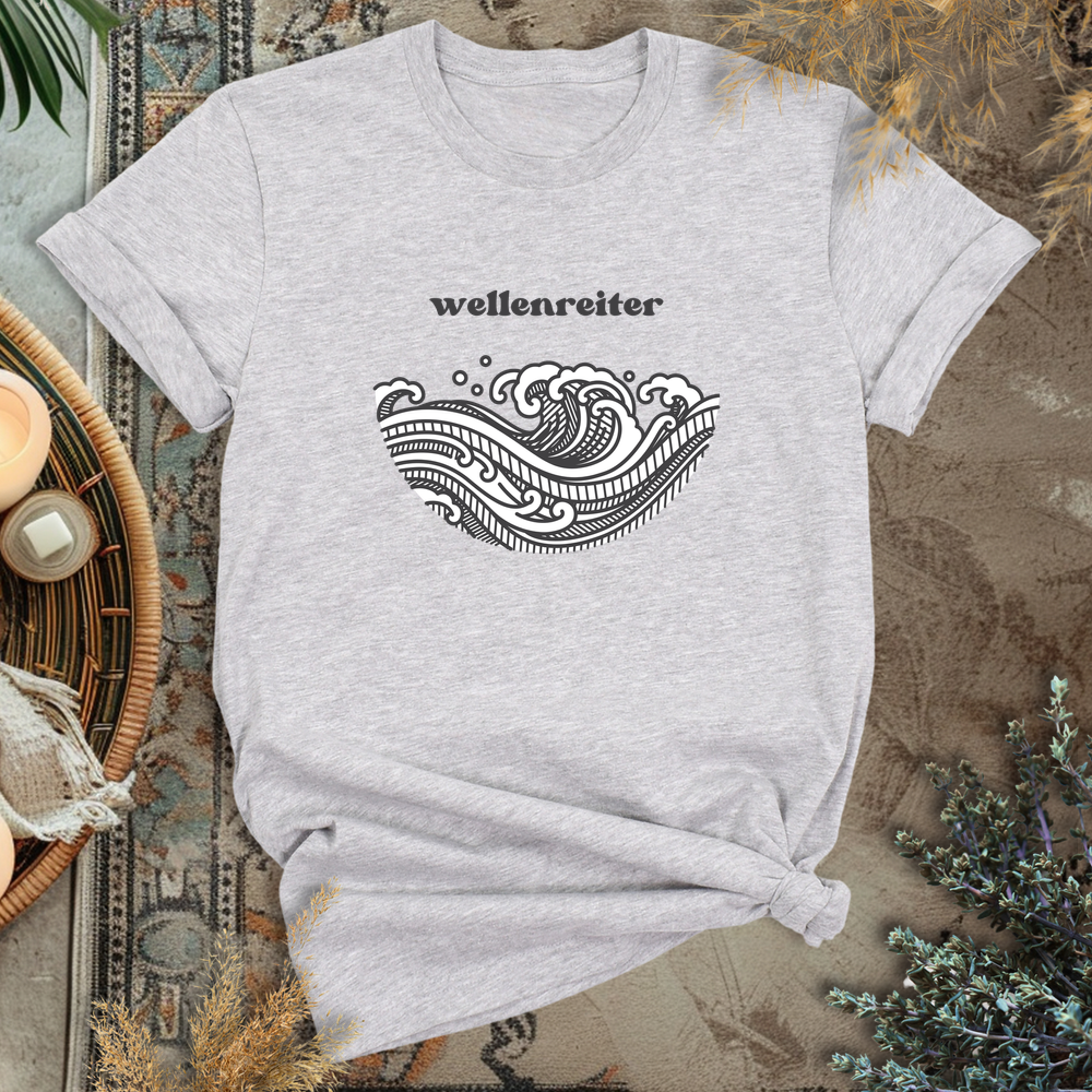 Wellenreiter T- Shirt - Athletic Heather
