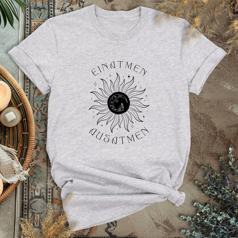Breathe in Magic T-Shirt - Athletic Heather
