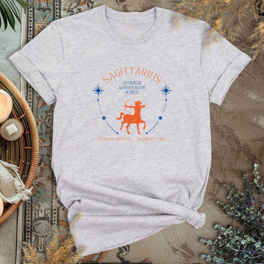 Sagittarius T-Shirt - Athletic Heather