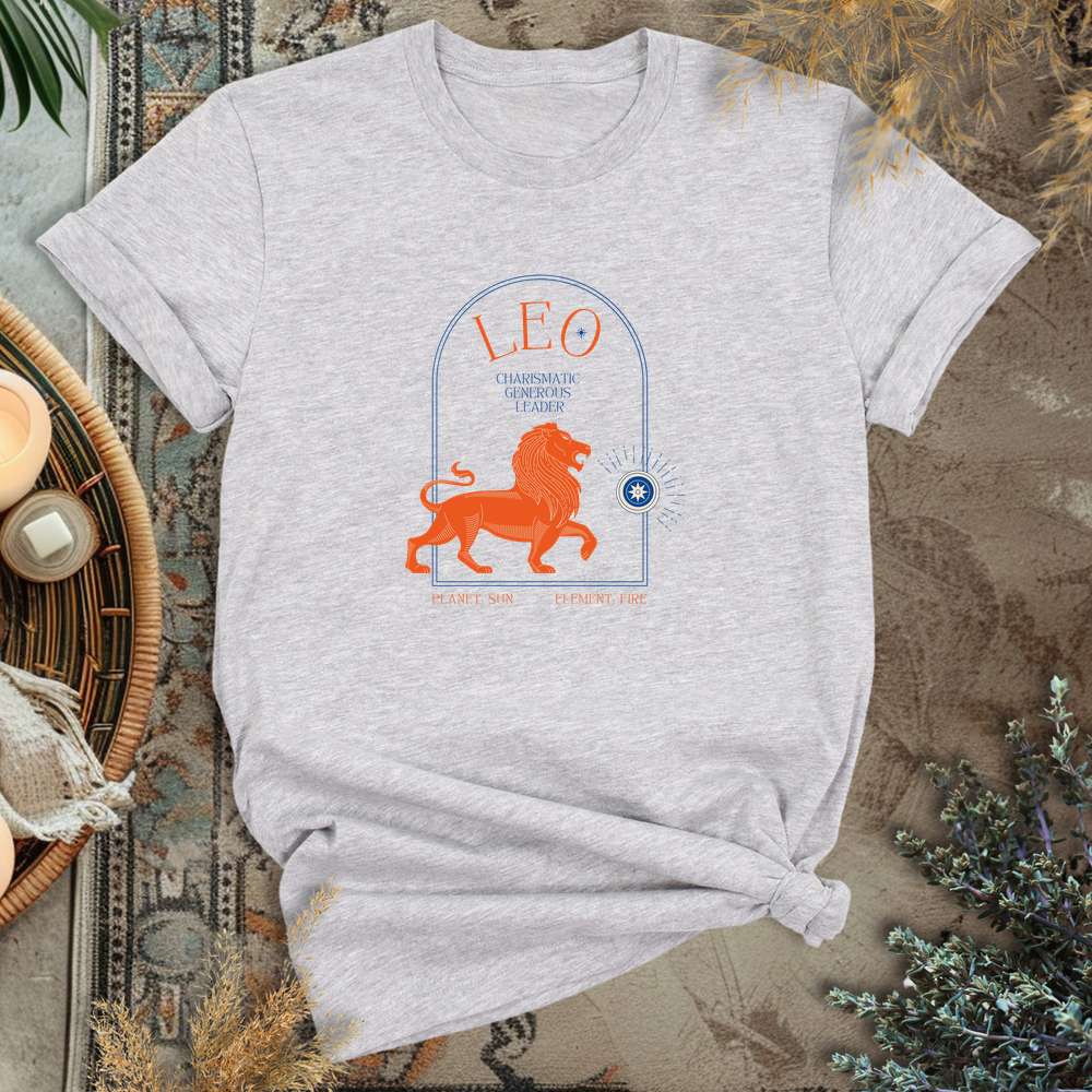 Leo T-Shirt - Athletic Heather