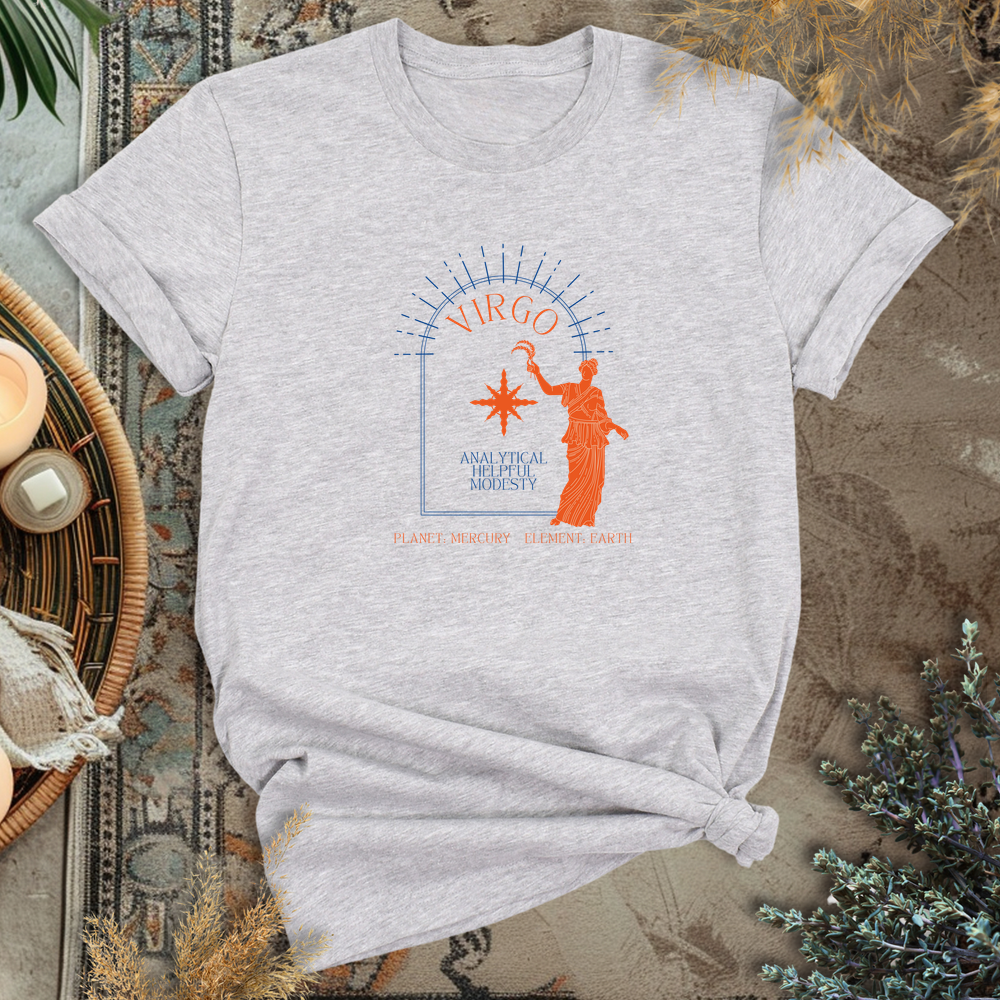 Virgo T-Shirt - Athletic Heather