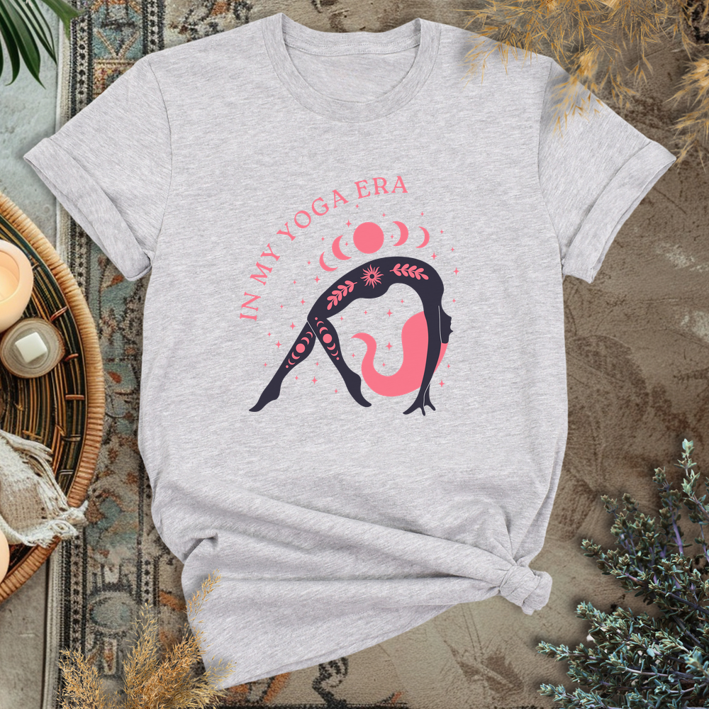 In my Yoga Era T-Shirt - Athletic Heather