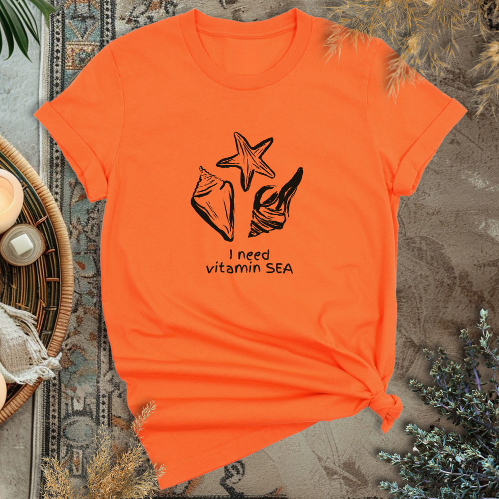 Vitamin Sea T-Shirt - Orange