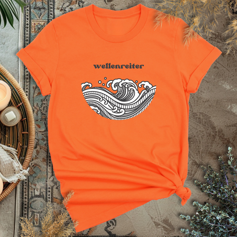 Wellenreiter T- Shirt - Orange