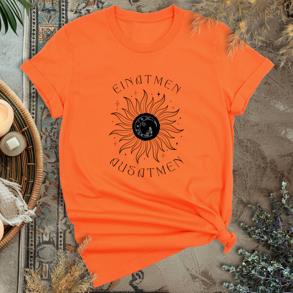 Breathe in Magic T-Shirt - Orange