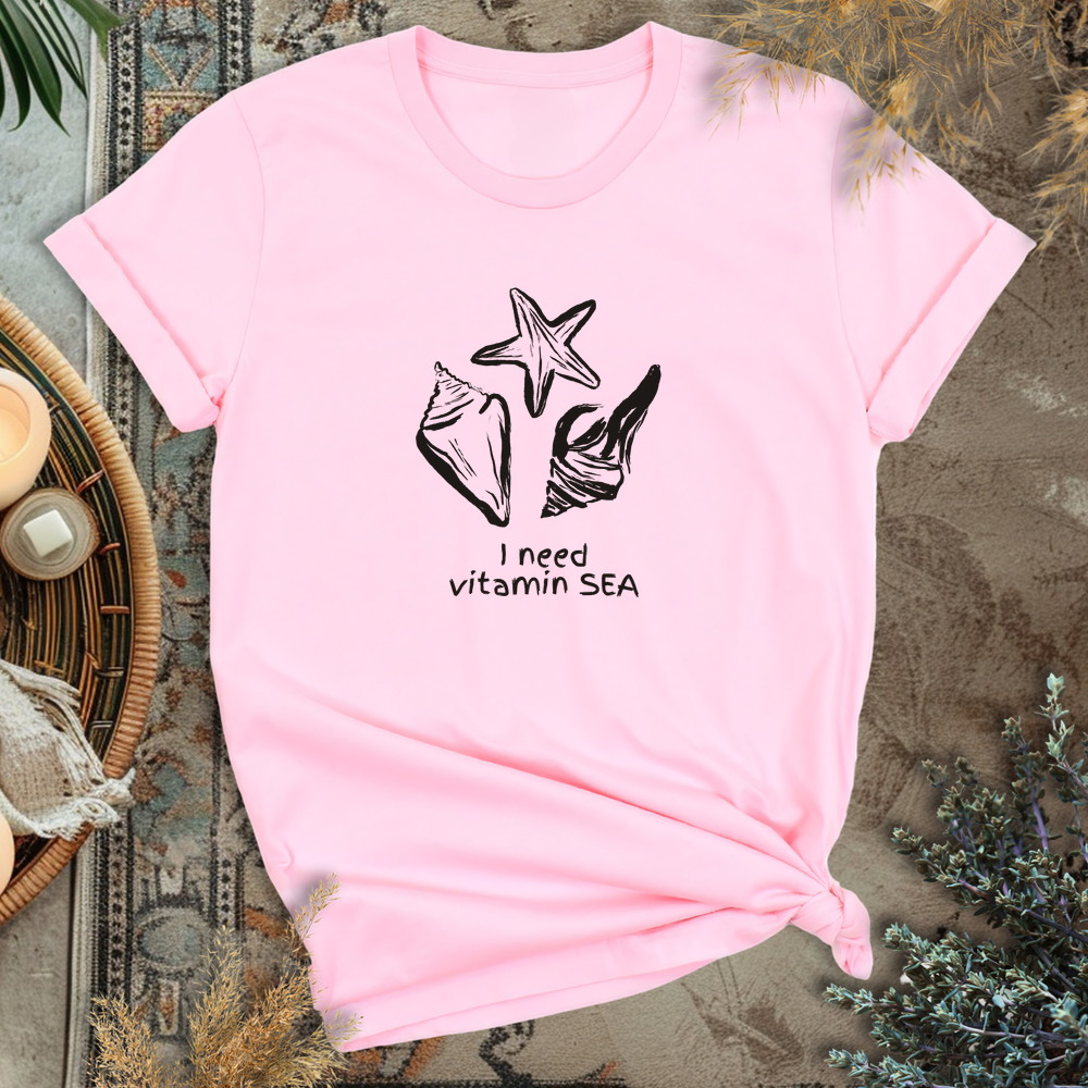 Vitamin Sea T-Shirt - Pink