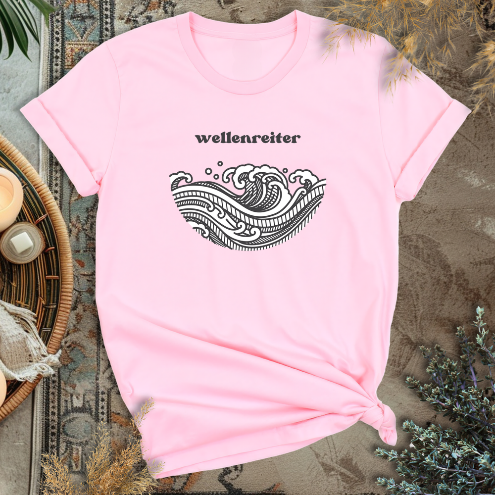 Wellenreiter T- Shirt - Pink