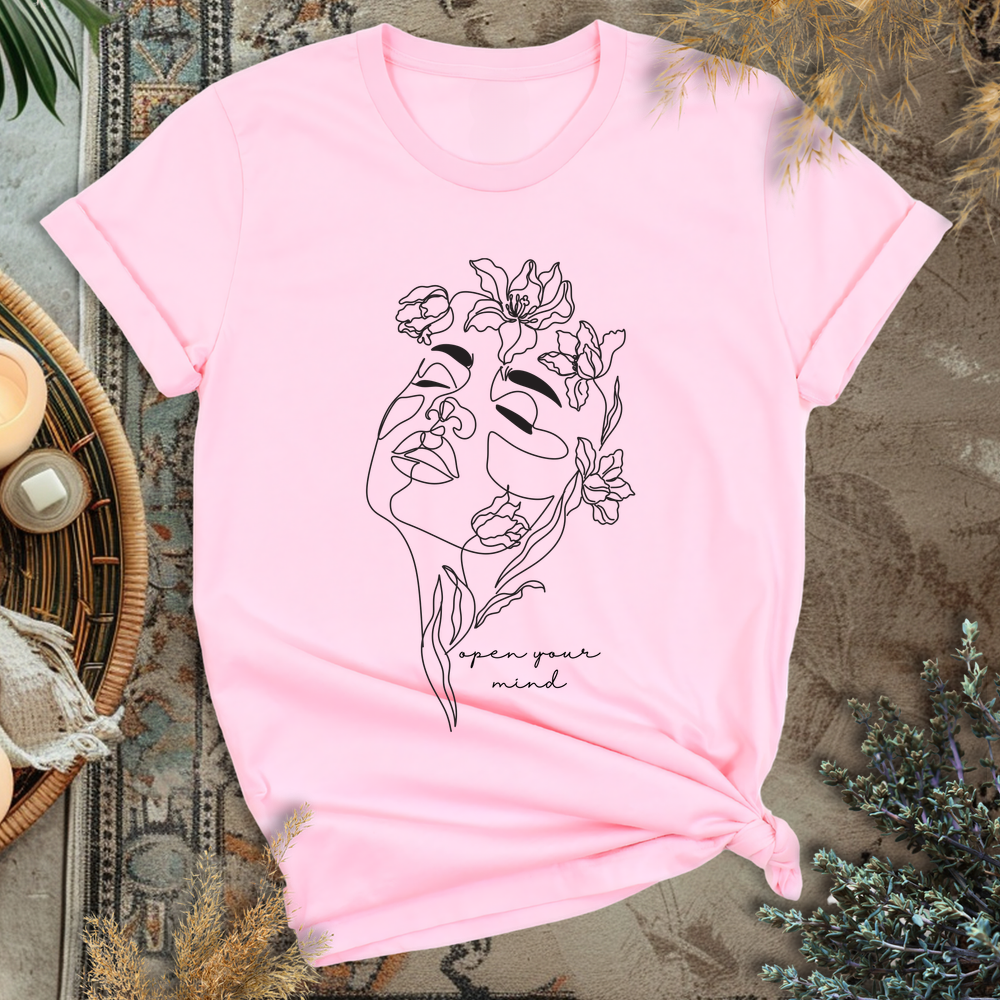 Bloom & Shine T-Shirt - Pink