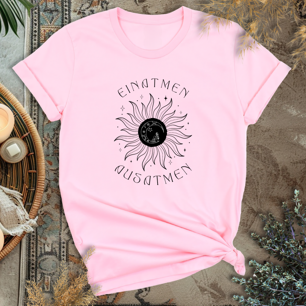 Breathe in Magic T-Shirt - Pink