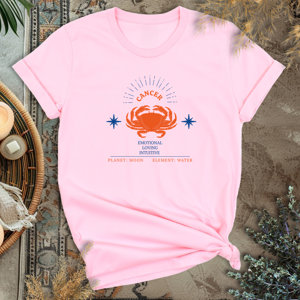 Cancer T-Shirt - Pink