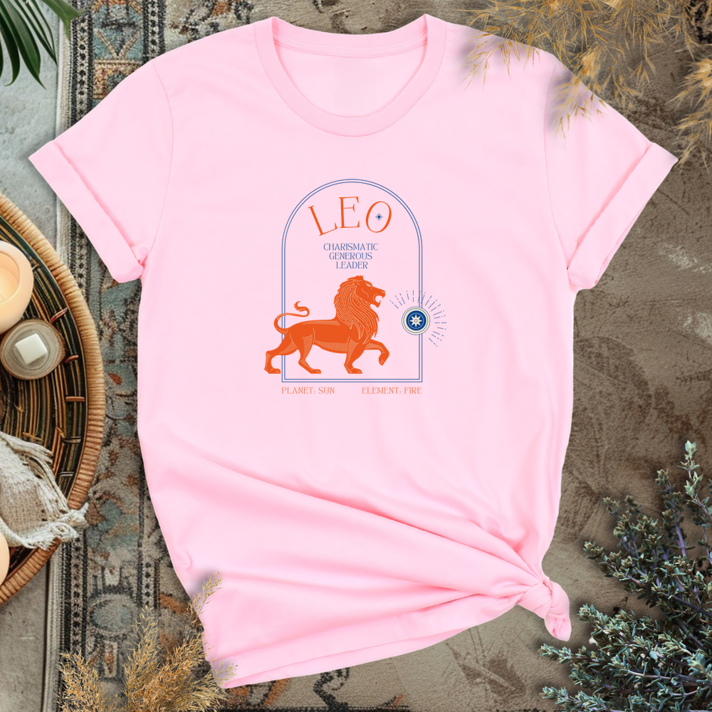 Leo T-Shirt - Pink