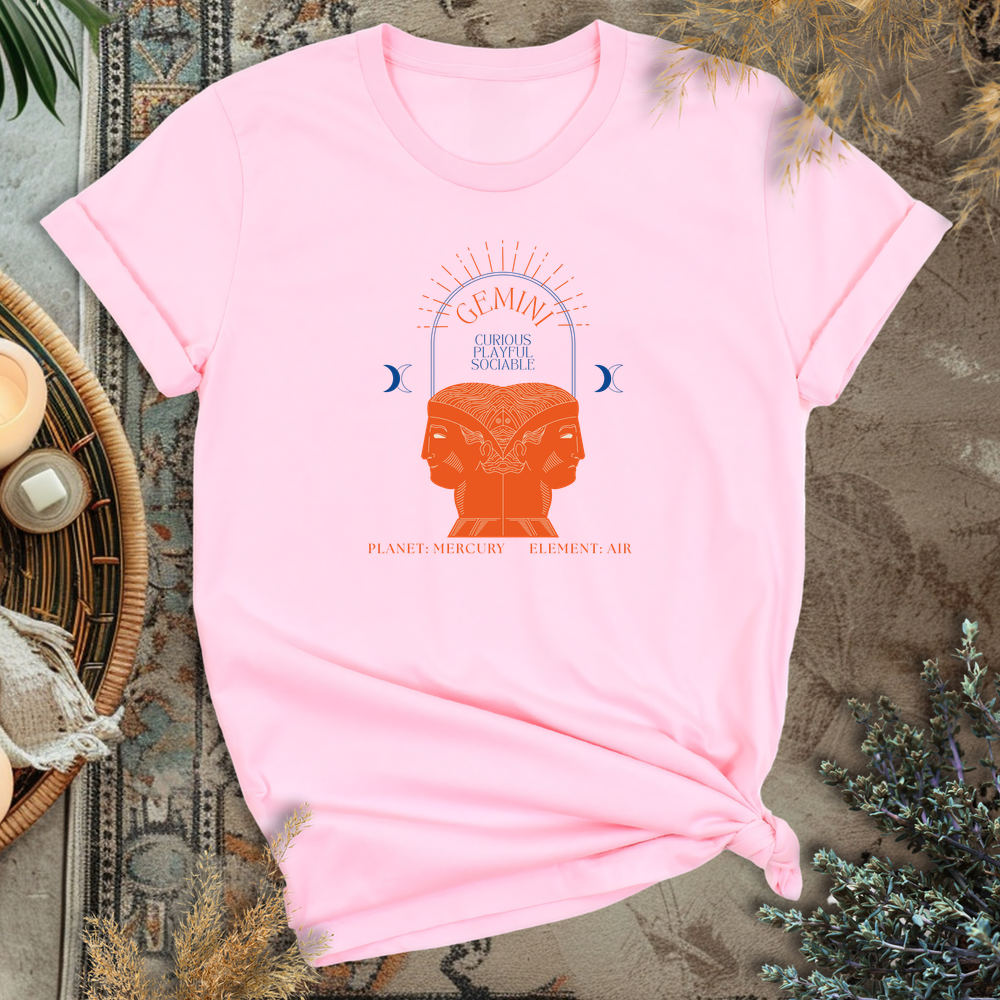 Gemini T-Shirt - Pink