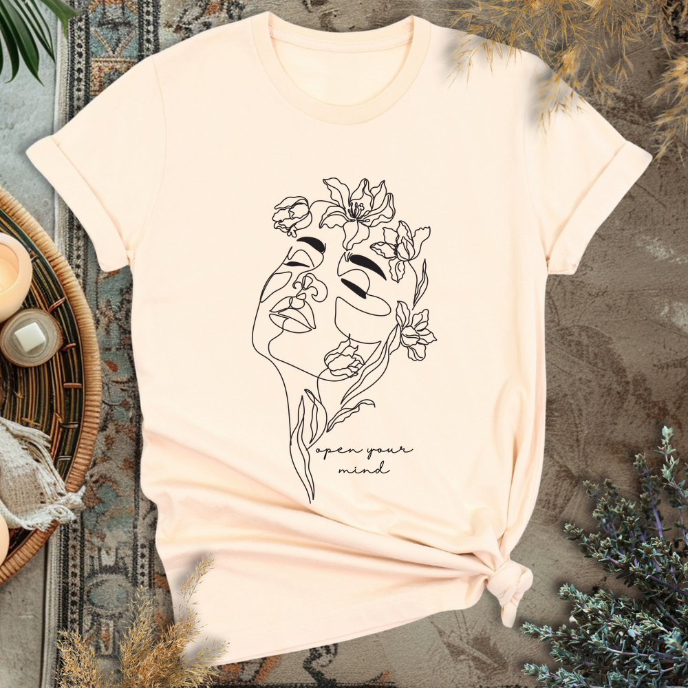 Bloom & Shine T-Shirt - Soft Cream