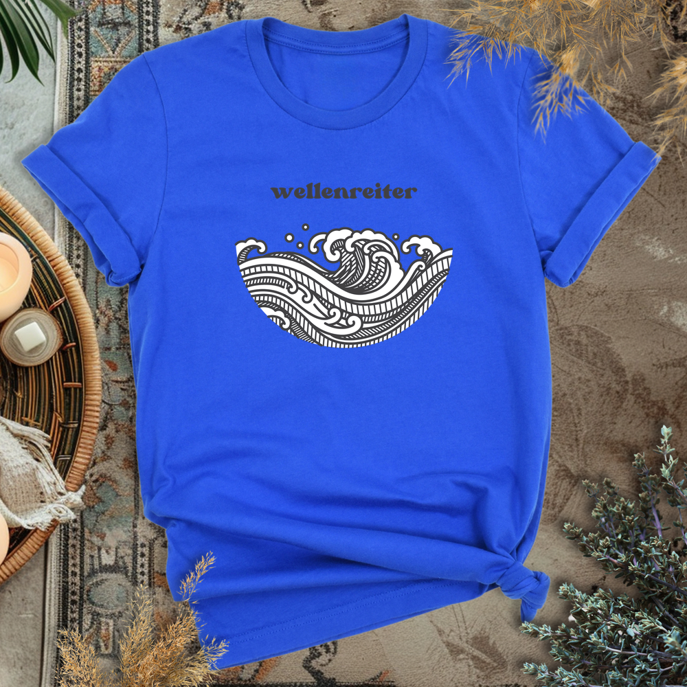Wellenreiter T- Shirt - True Royal