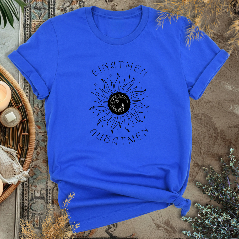 Breathe in Magic T-Shirt - True Royal