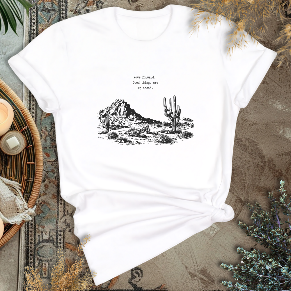 Desert Dreamer T-Shirt - White