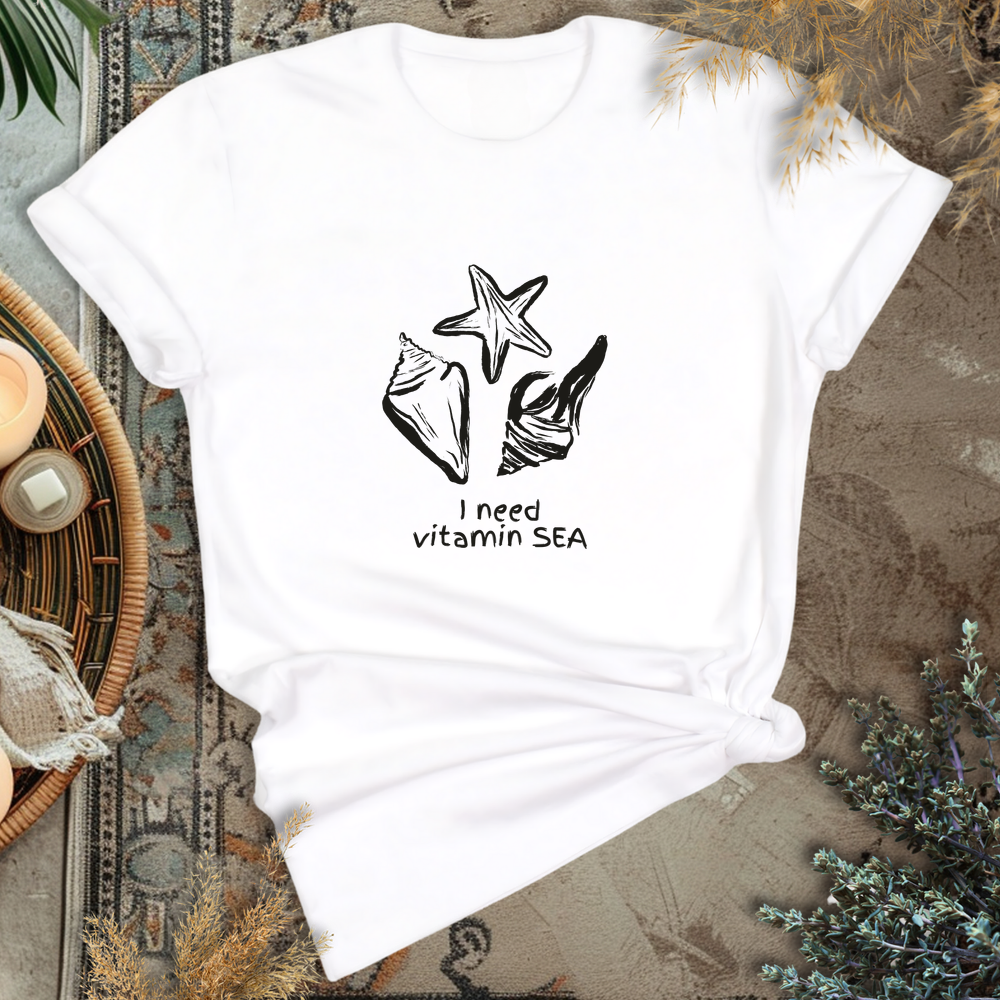 Vitamin Sea T-Shirt - White
