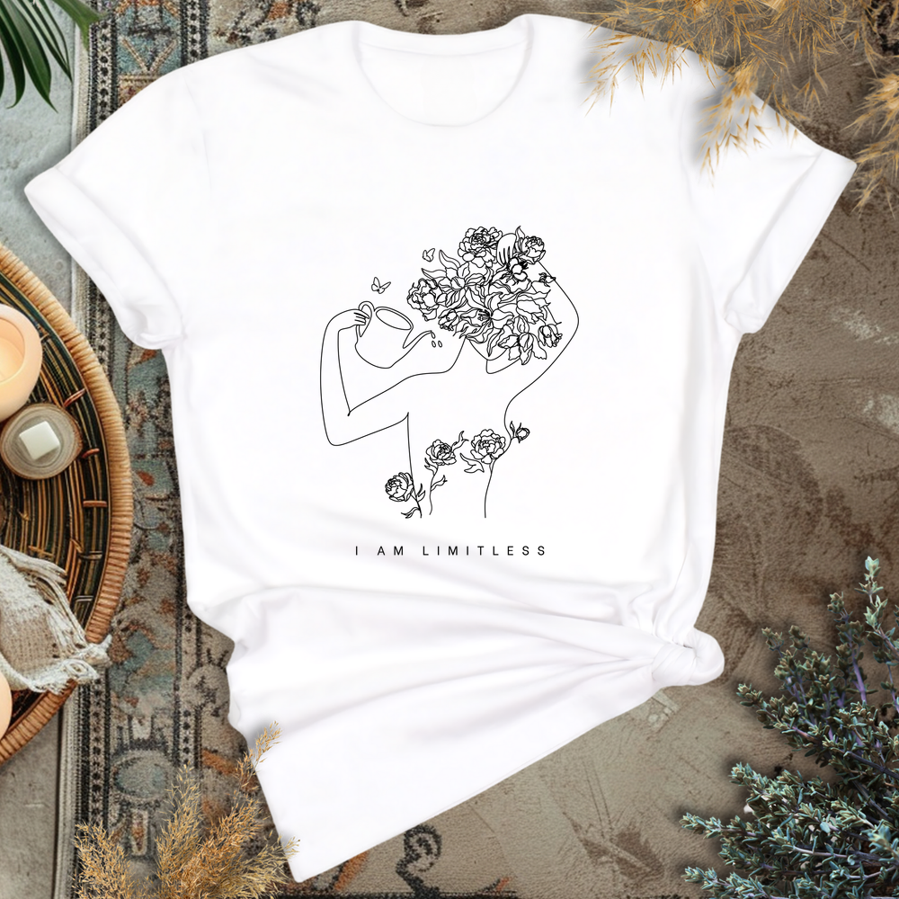 Magic in Bloom T-Shirt - White