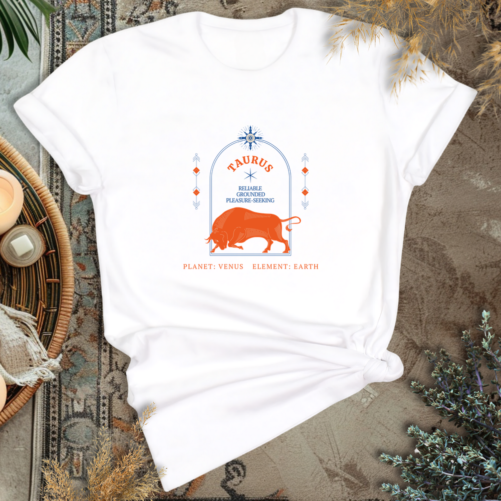 Taurus T-Shirt - White