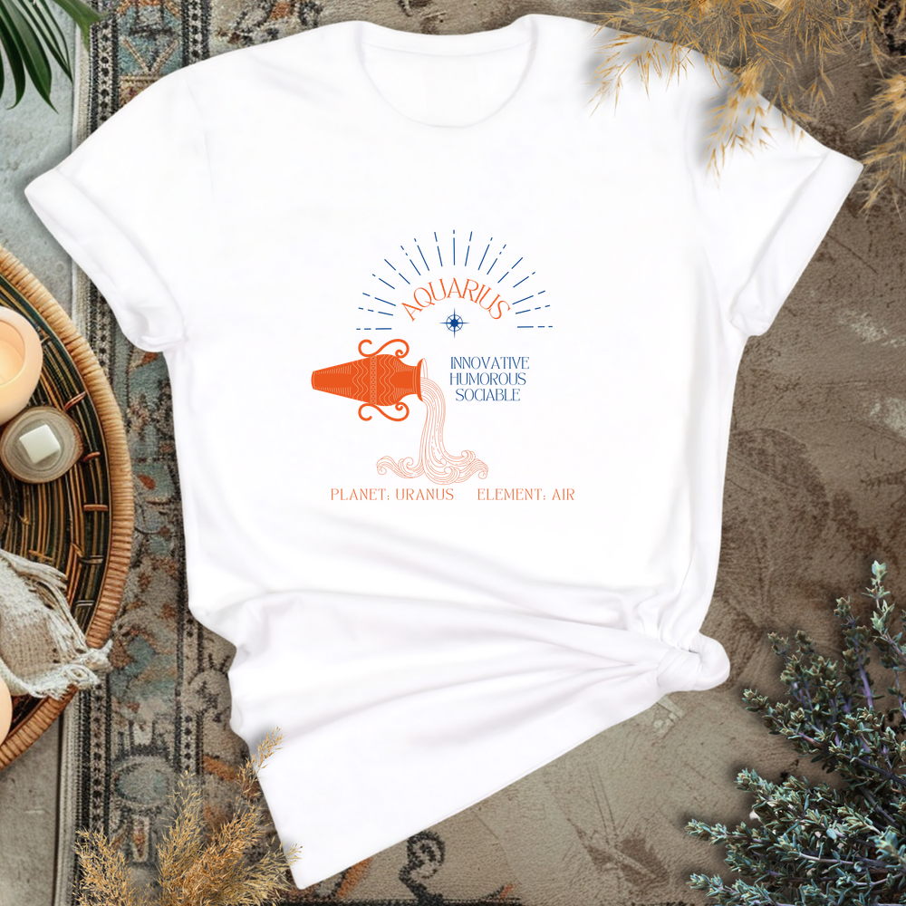 Aquarius T-Shirt - White