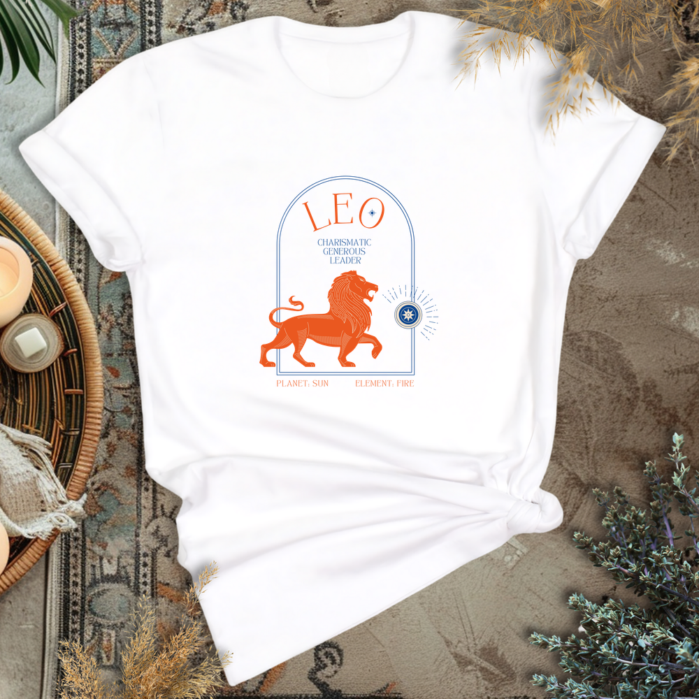 Leo T-Shirt - White