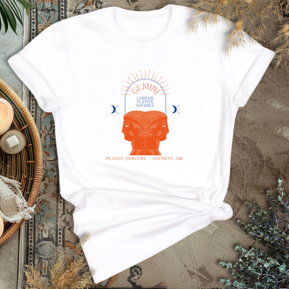 Gemini T-Shirt - White