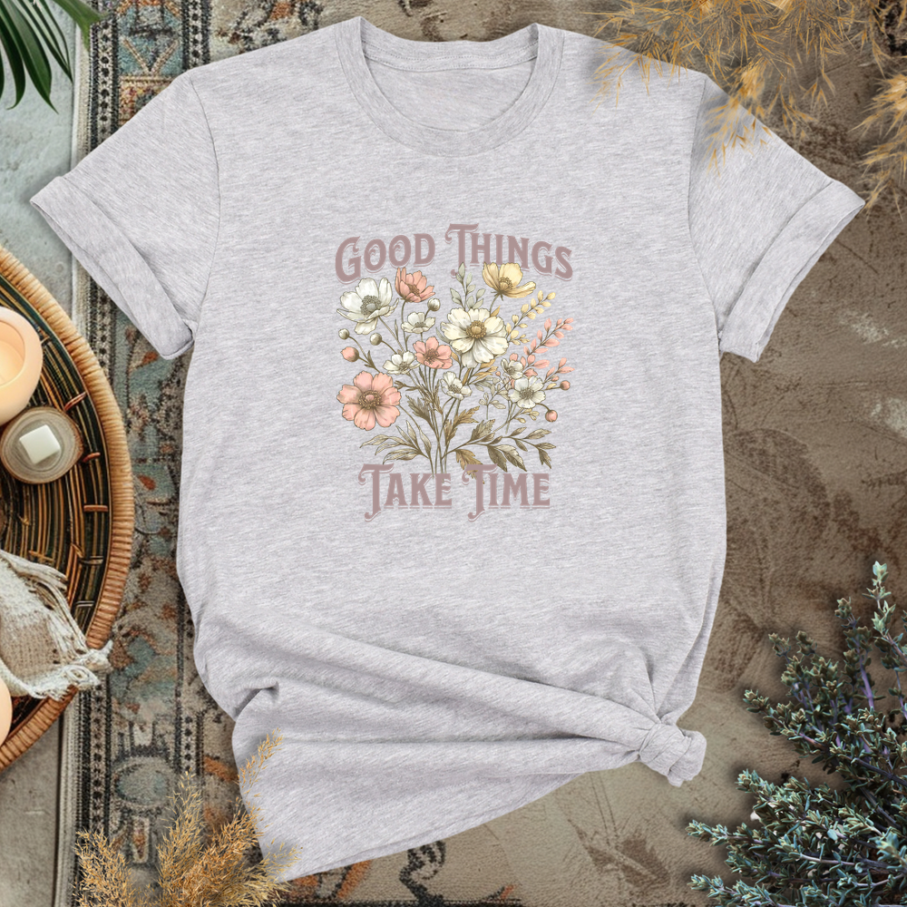 Boho Floral T-Shirt