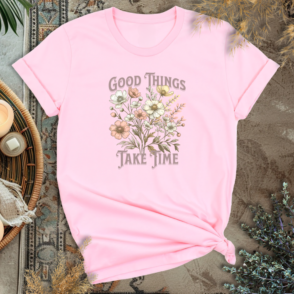 Boho Floral T-Shirt