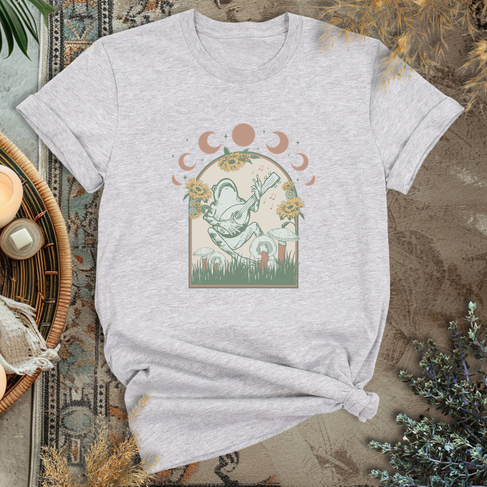 Botanical Frog T-Shirt