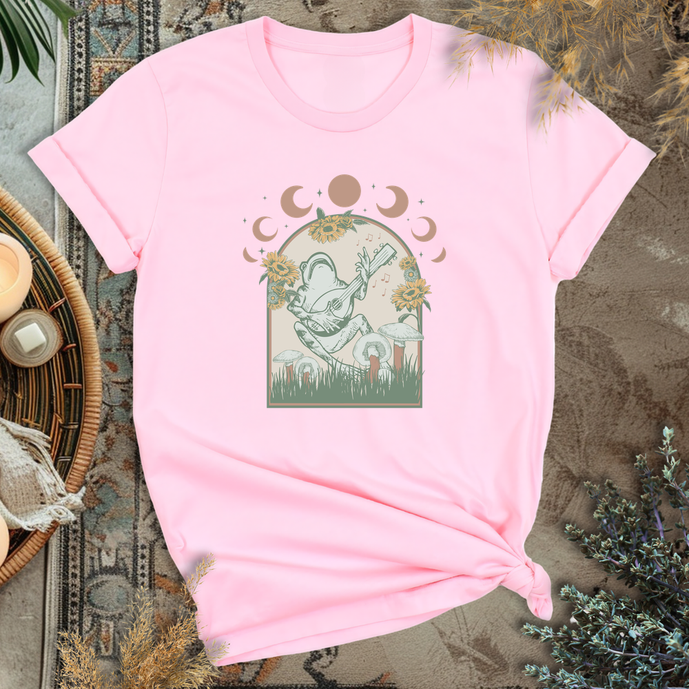 Botanical Frog T-Shirt
