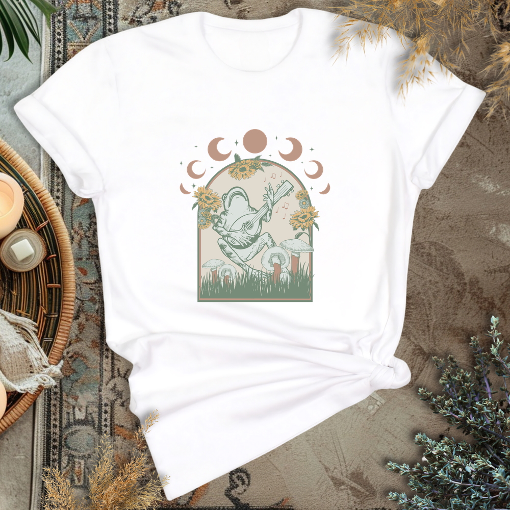 Botanical Frog T-Shirt