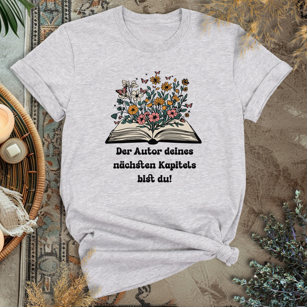 Du bist der Autor T-Shirt