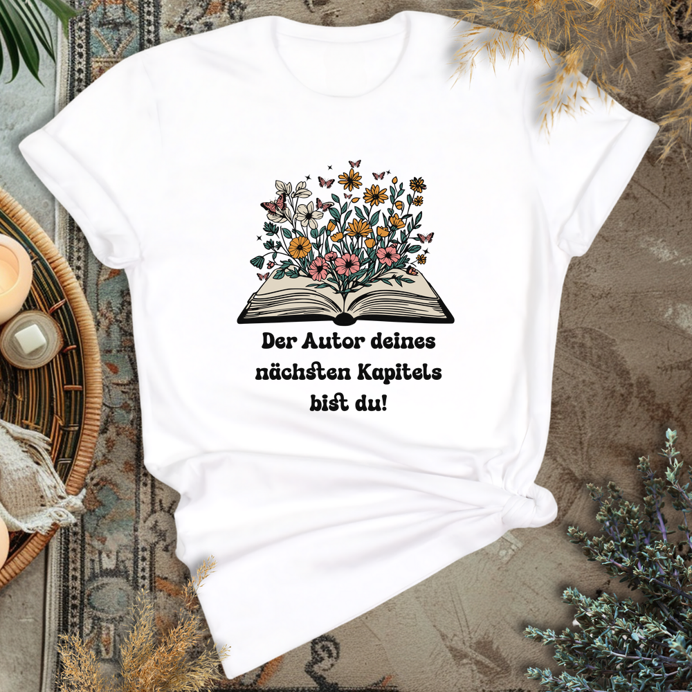 Du bist der Autor T-Shirt