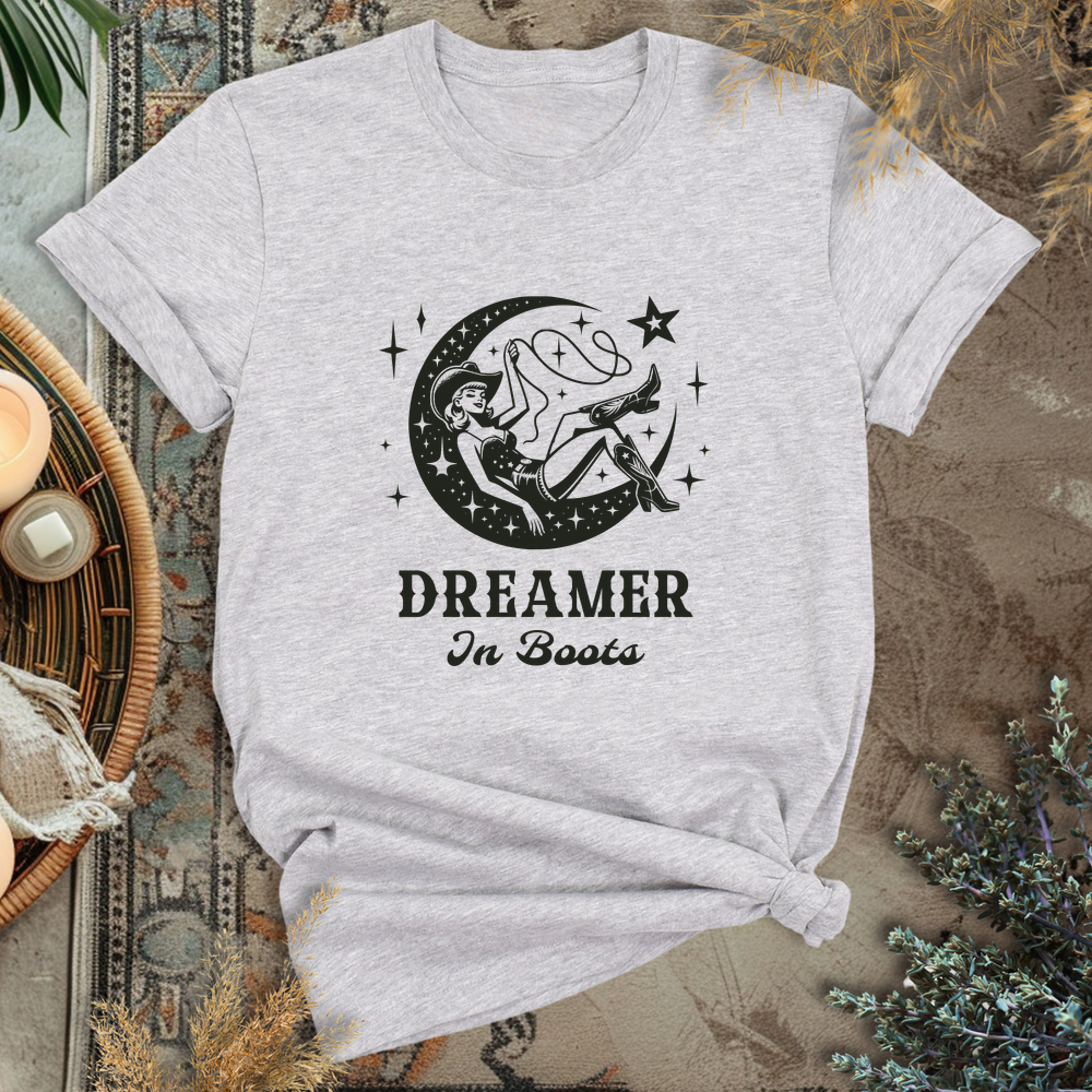 Dreamer in Boots T-Shirt