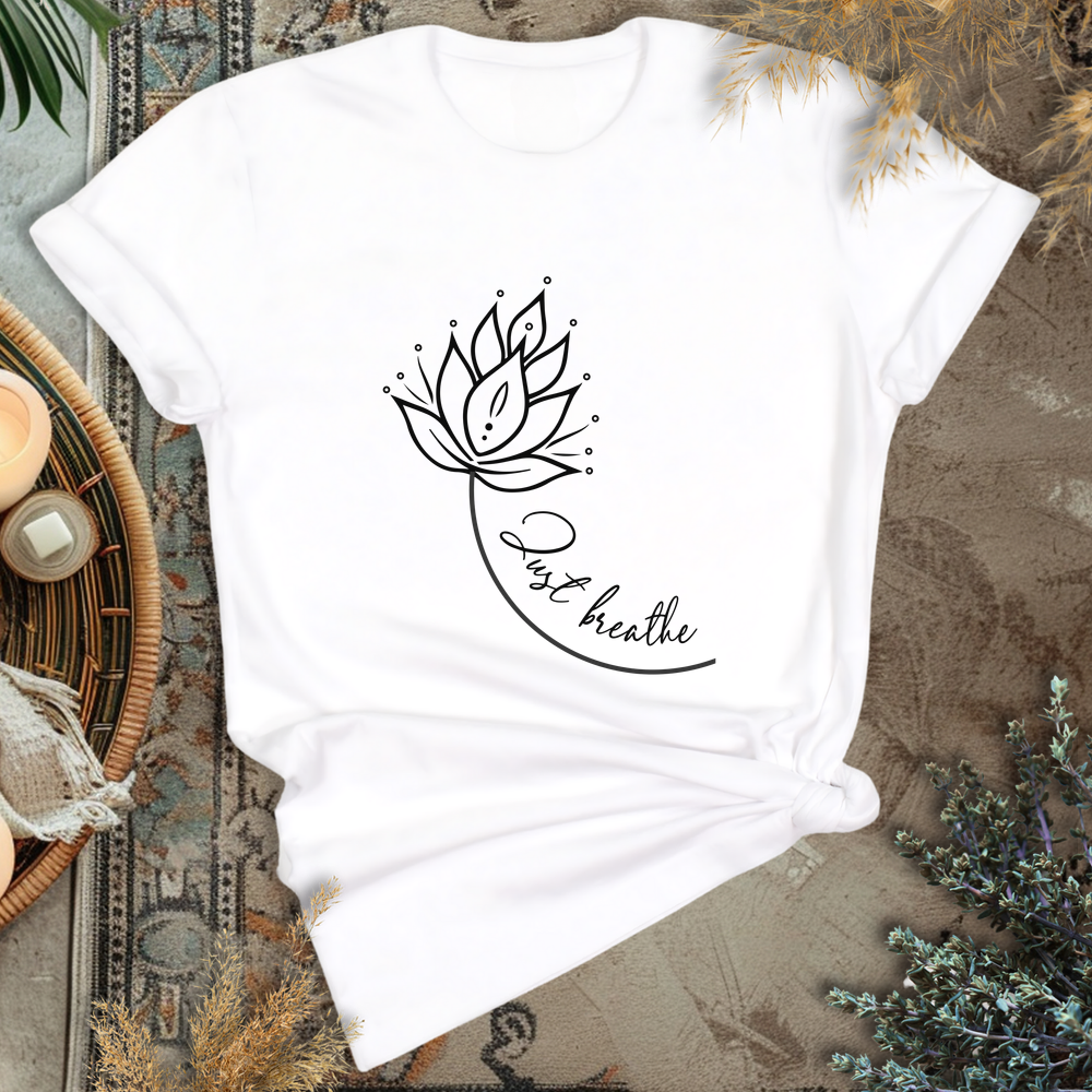 Just breathe T-Shirt