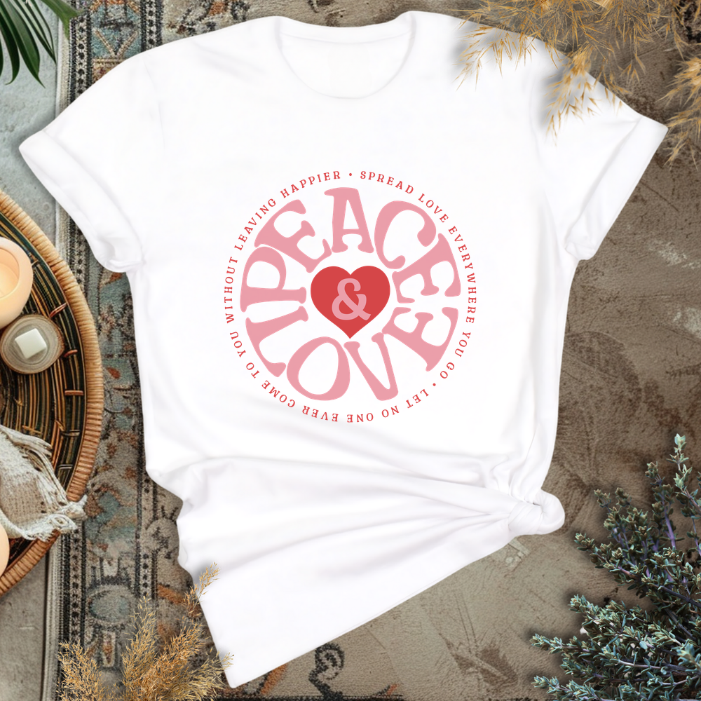 Peace & Love T-Shirt