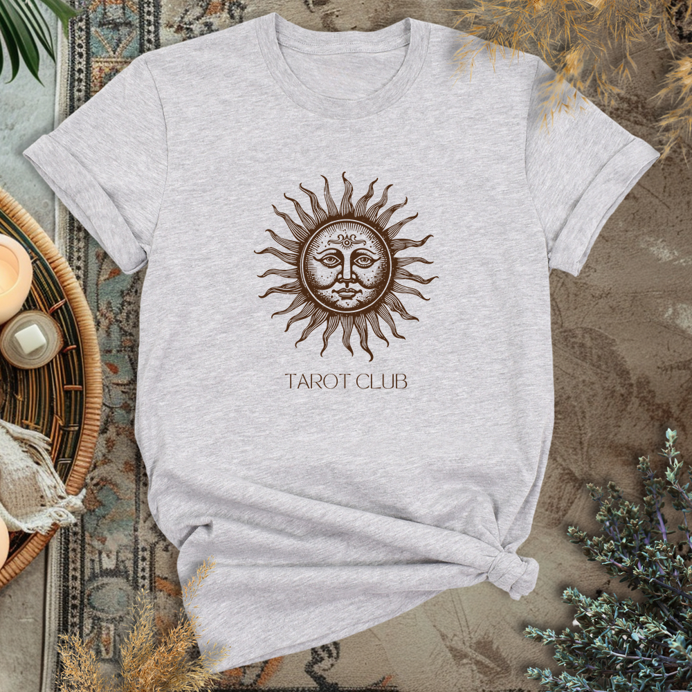 Tarot Club T-Shirt - Athletic Heather - athletic heather-1746434509992