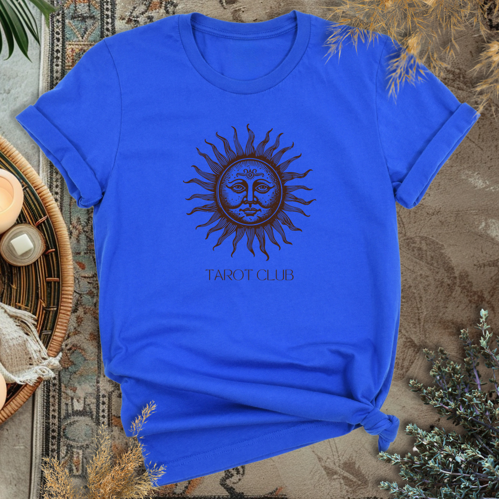 Tarot Club T-Shirt - True Royal - true royal-1746434502531