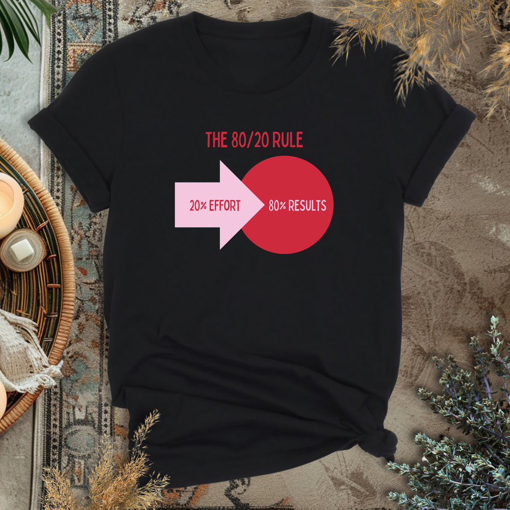 The 80/20 Rule T-Shirt