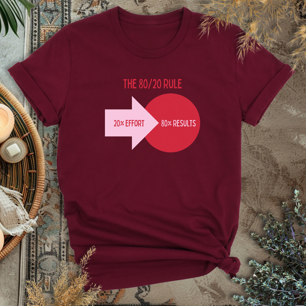 The 80/20 Rule T-Shirt