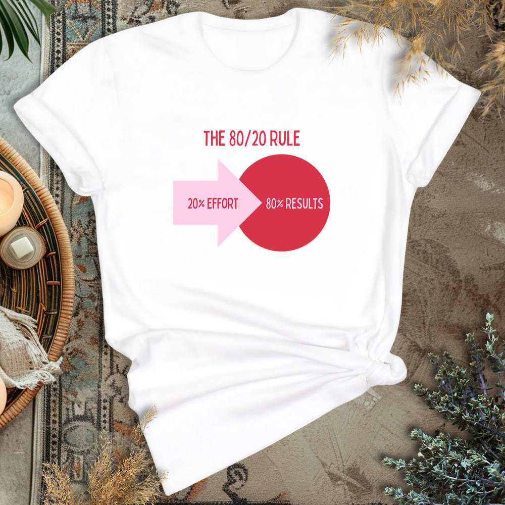 The 80/20 Rule T-Shirt