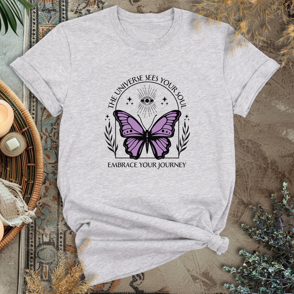The Universe sees your Soul T-Shirt