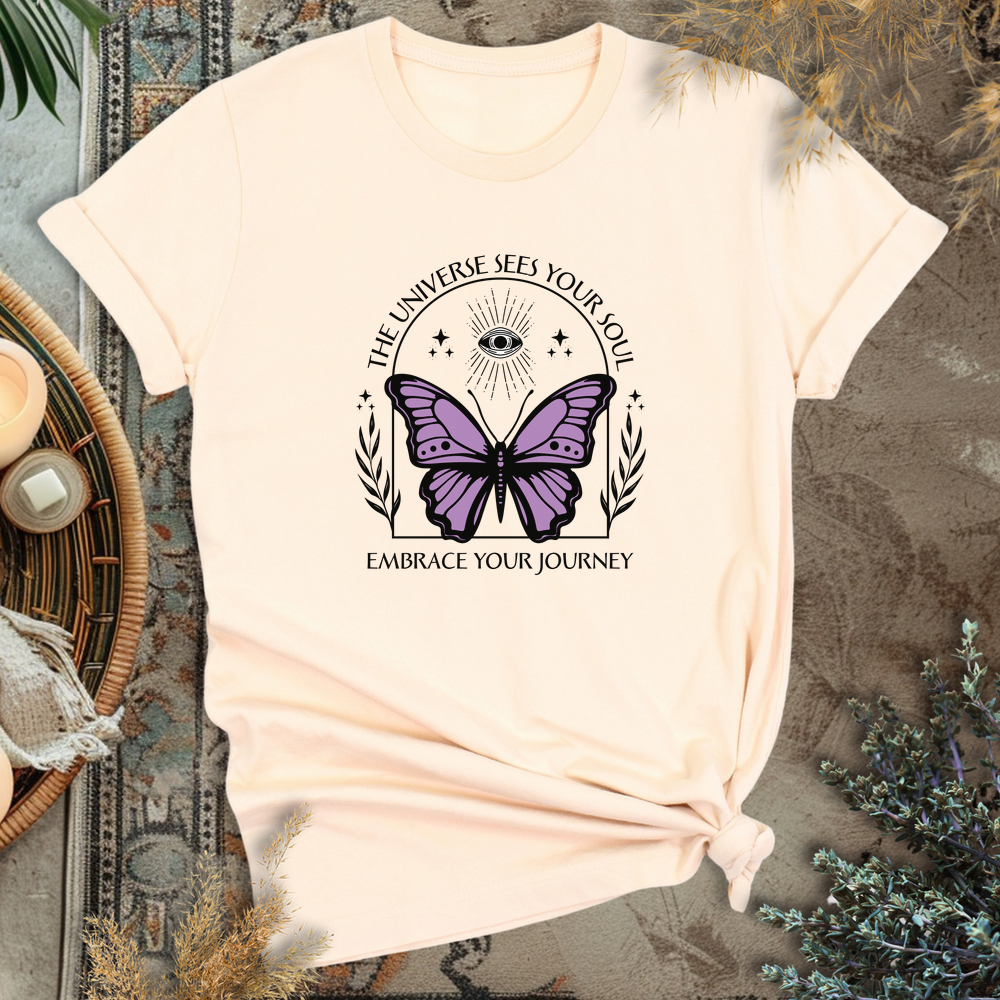The Universe sees your Soul T-Shirt