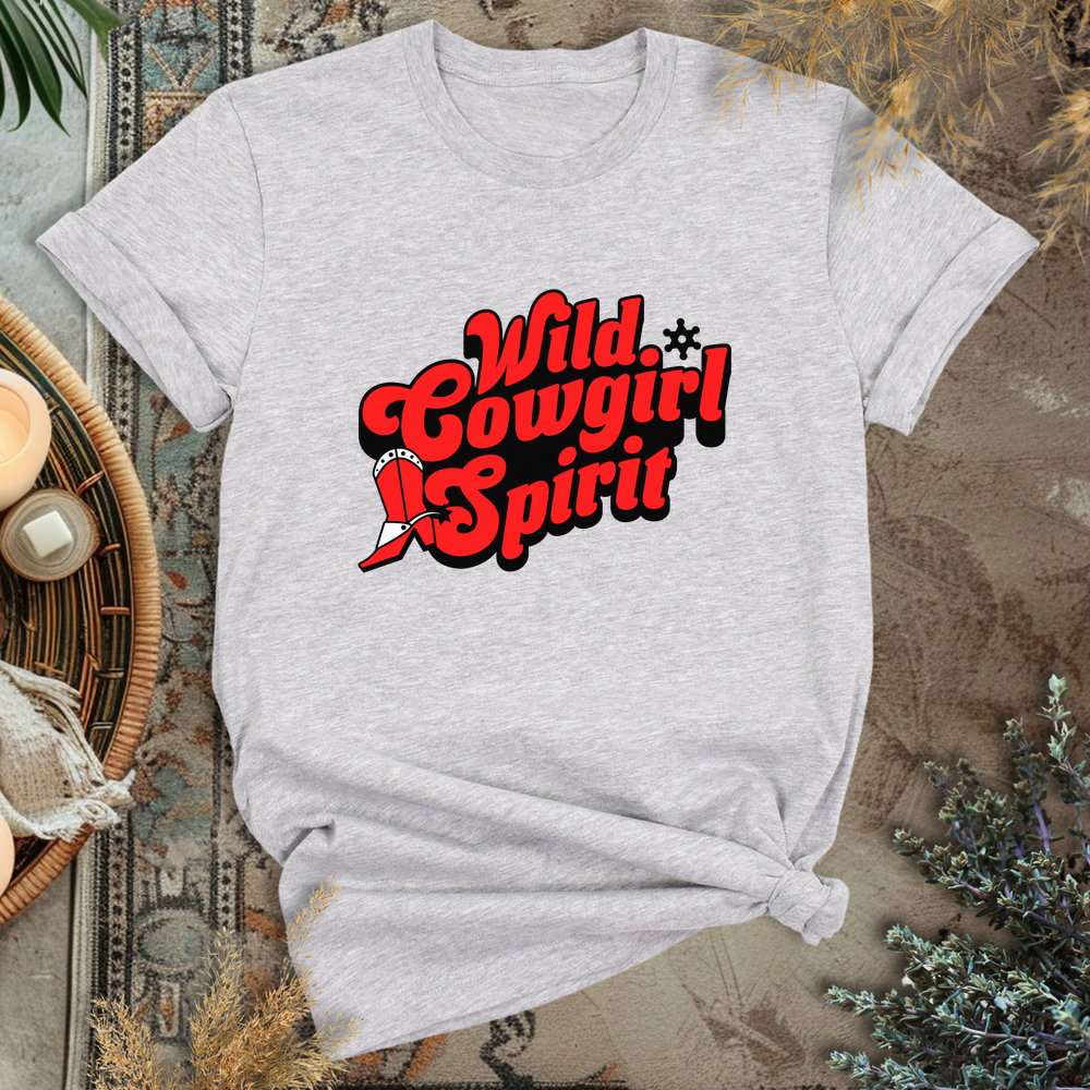 Wild Cowgirl Spirit T-Shirt