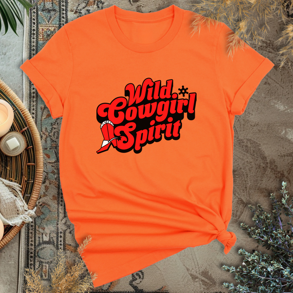 Wild Cowgirl Spirit T-Shirt