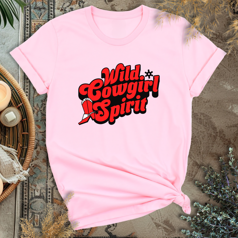 Wild Cowgirl Spirit T-Shirt