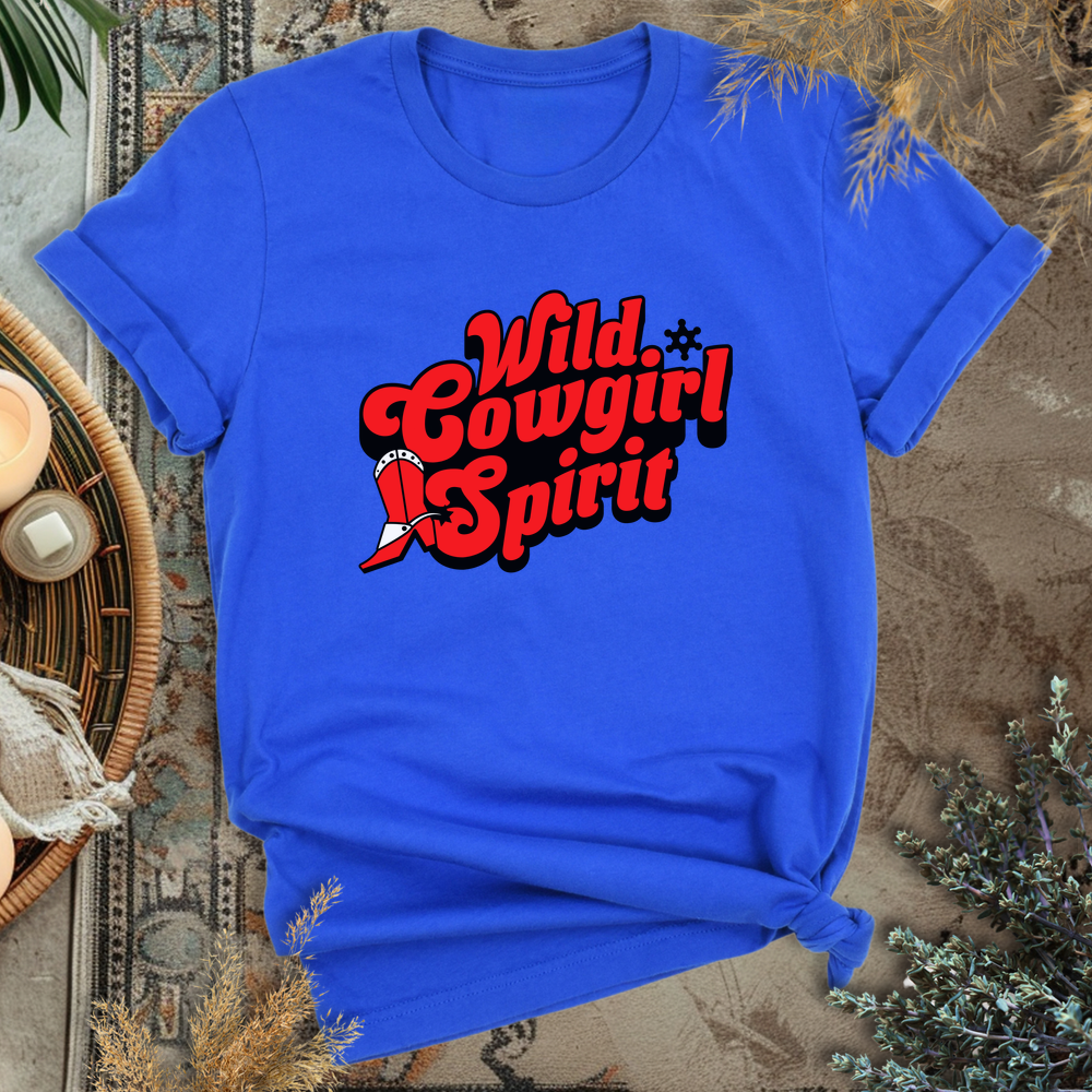 Wild Cowgirl Spirit T-Shirt