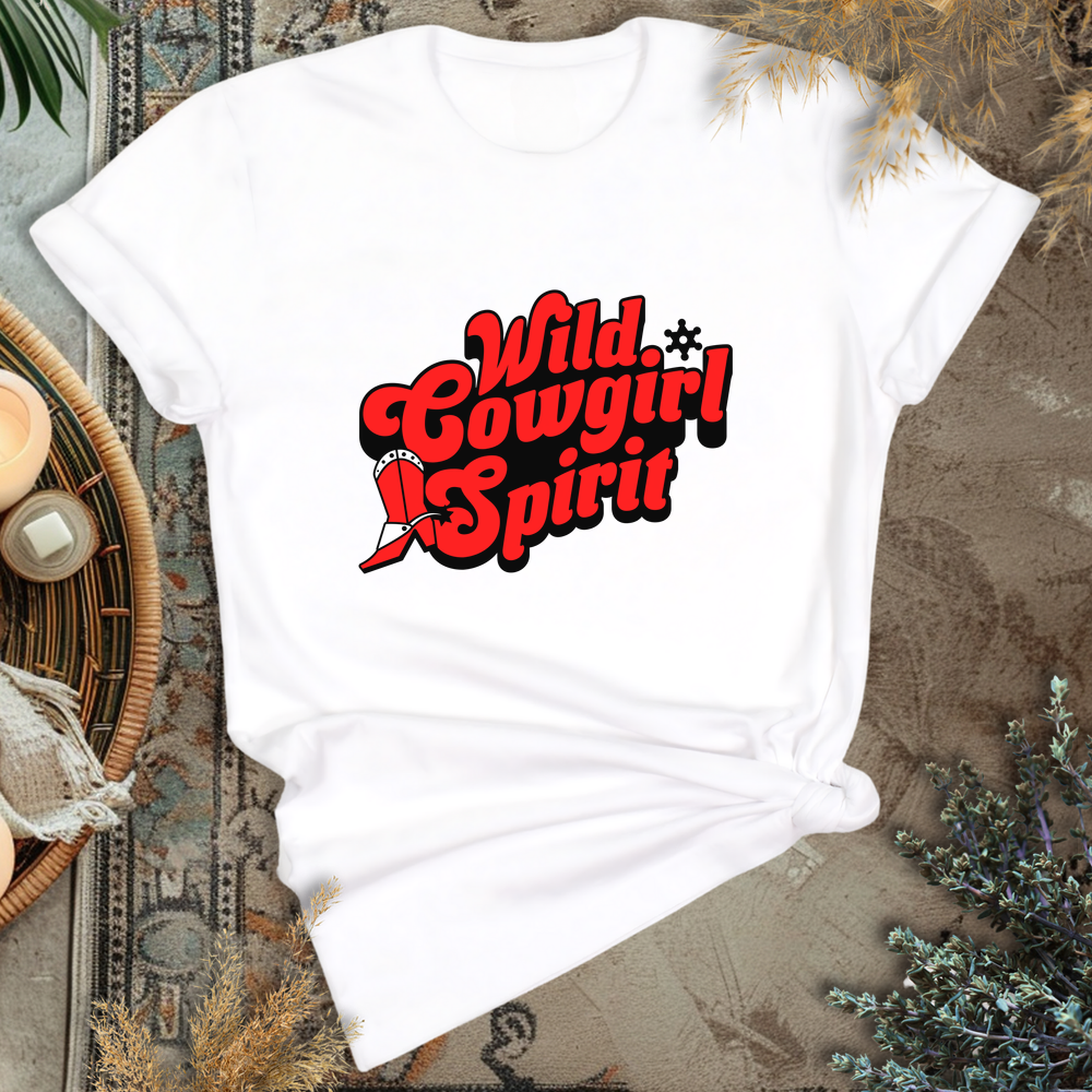 Wild Cowgirl Spirit T-Shirt