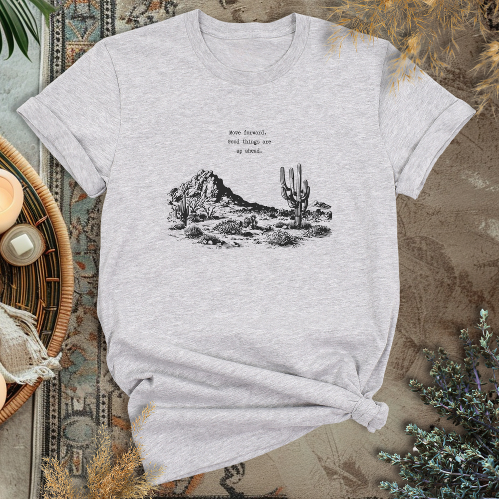 Desert Dreamer T-Shirt - Athletic Heather